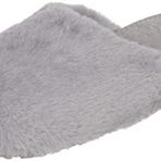 Twigy YY0450 Larisa Peluş Gri Kadın Terlik