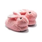 Twigy Zulu Çocuk Hayvanlı Panduf Pembe 30/35 AA0704 Pembe