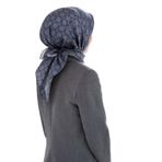 Twill İpek Eşarp GRİ-3 92X92