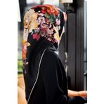 Twill İpek Eşarp SİYAH 90x90