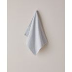 Twill Pamuk Yüz Havlusu 50X70 cm Açık Gri