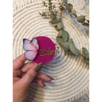 Twin Collection Kelebek Figür Kız Erkek Bebek Pleksi Magnet (25'li) Hediyelik