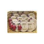 TWİN COLLECTION Kişiye Özel Bebek Resimli Hediyelik Magnet (25'Li)