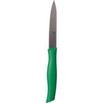 Twin Grip Soyma Doğrama Bıçağı, 10 Cm,yeşil