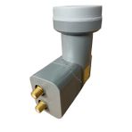 TWİN İKİLİ 2 ÇIKIŞ İKİLİ ÇİFTLİ 2 BAĞIMSIZ ÇIKIŞLI FULL HD 3D 4K LNB LENEBE ELENBİ