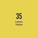 Twin Marker Y35 Lemon Yellow