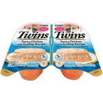 Twin Packs Ton Balıklı Deniz Taraklı ve Tavuklu 35 gr 2 Adet Kedi Ödül Jölesi