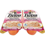 Twin Packs Ton Balıklı Somonlu ve Tavuklu 35 gr 2 Adet Kedi Ödül Jölesi