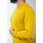 Twin Regular Fit Mustard Pamuk Kazak - 05S-Sarı