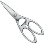 Twın Select Shears Çok Amaçlı Mutfak Makası, Paslanmaz Çelik, Metalik Gri - 01-Siyah