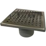 Twin Store 15X15 Q70 Alttan Çıkışlı Yer Sifonu - Seçenek