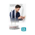 Twin Store 2'li Set Elektrik Kalemi Tornavida Yıldız Düz Uçlu - 0- Koyu Mavi