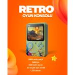 Twin Store 500 Oyun Hafızalı G5 Retro Oyun Konsolu Renkli LCD Ekran ile 3.0 İnçlik Oyun Keyfi
