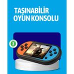 Twin Store 520 Oyunlu Taşınabilir Konsol Hd Ekran USB Şarjlı