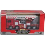 Twin Store 8828 1 55 Metal Kutulu Itfaiye Araci - 01 - Mavi