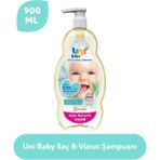Twin Store Bebek Şampuanı 900 ml - 01 - Mavi