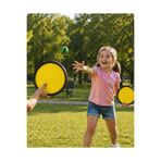 Twin Store Catch Ball Set 2 Kişilik Top Yakalama Oyunu Çocuk Aktivite Seti