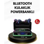 Twin Store E10 Kablosuz Bluetooth Kulaklık – 3D Ses, Şarj Kutusu - --