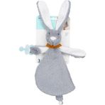 Twin Store Emzik Askılı Tavşan Uyku Arkadaşı 813 Gri - 01 - Mavi