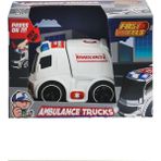Twin Store ER-247 Fast Ambulans Kamyonu -Erdem Oyuncak - 01 - Mavi