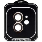 Twin Store Joko Apple iPhone 11 Pvd Metal Kamera Lens - Turuncu