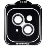 Twin Store Joko Apple iPhone 14 Pvd Metal Kamera Lens - Gümüş