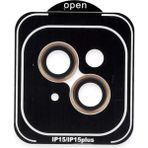 Twin Store Joko Apple iPhone 14 Pvd Metal Kamera Lens - Turuncu