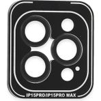 Twin Store Joko Apple iPhone 15 Pro Max Pvd Metal Kamera Lens - Siyah