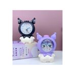 Twin Store Kuromi Masa Üstü Çalar Saat Alk3063