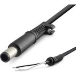 Twin Store Laptop Adaptör Dc Kablosu 200W 7.4 x 5.0 mm Uyumlu 1.2 M - Siyah HDX5576