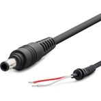 Twin Store Laptop Adaptör Dc Kablosu 5.0 x 3.0 mm / Uyumlu 1.2 M - Siyah HDX5510