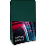 Twin Store Newface Apple iPad 10.2 (7.nesil) Kılıf Tablet Smart Kılıf - Koyu Yeşil