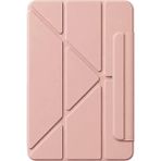Twin Store Newface Apple iPad 2025 10.9 10.nesil (A16) Edz Manyetik Standlı Tablet Kılıfı - Rose Gold