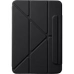 Twin Store Newface Apple iPad 2025 10.9 10.nesil (A16) Edz Manyetik Standlı Tablet Kılıfı - Siyah