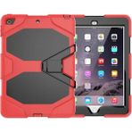 Twin Store Newface Apple iPad 5 Air 9.7 Kılıf Griffin Tablet Kapak - Kırmızı