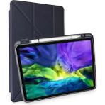 Twin Store Newface Apple iPad Air 4 10.9 Kılıf Kalemlikli Mars Tablet Kılıfı - Lacivert