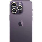 Twin Store Newface Apple iPhone 12 Pro Max Neon Fosforlu Kamera Lens - Beyaz