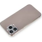 Twin Store Newface Apple iPhone 12 Pro Max Shine Kamera Lens Koruma Cam - Sierra Blue