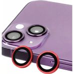 Twin Store Newface Apple iPhone 13 Raze Metal Kamera Lens - Kırmızı