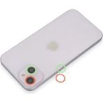 Twin Store Newface Apple iPhone 13 Renkli Kamera Lens Koruma Cam - Yeşil-Pembe