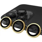 Twin Store Newface Apple iPhone 14 Pro Max Raze Metal Kamera Lens - Gold