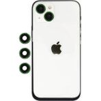 Twin Store Newface Apple iPhone 14 Shine Kamera Lens - Yeşil