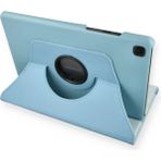 Twin Store Newface Samsung Galaxy T500 Tab A7 10.4 Kılıf 360 Tablet Deri Kılıf - Turkuaz