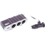 Twin Store Oto Çakmaklık Çoklayıcı 3&#39LÜ Çakmak Soketi 1 USB Girişi ONT128