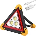 Twin Store Profesyonel Kamp Araba Lambası LED Güçlü Aydınlatma Taşınabilir Çok Amaçlı Model BM-610 - Ahşap - 0 - 3 Yaş