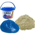 Twin Store Slime 2ın1 Slime/kum Kova - 01 - Mavi