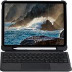 Twin Store T5206D Ipad 10.2 (7.nesil) Kılıf Inter Ledli Klavyeli Tablet Kılıfı - Siyah - Seçenek