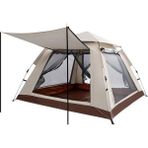 Twin Store Tam 4 Kişilik 210 x 210 x 140 cm 210D Oxford Kumaş Çadır - 001-Renkli