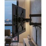 Twin Store Televizyon Duvar Askı Aparatı Hareketli 27 55 Inç Tv Askı Aparatı