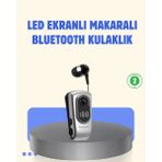 Twin Store Titreşimli Bluetooth Kulaklık – Uzun Pil Ömrü, Dijital Ekranlı Kablosuz Tasarım - --